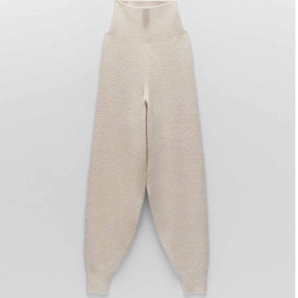 𝗡𝗪𝗧 𝗭𝗮𝗿𝗮 • Knit Pants - Picture 9 of 12